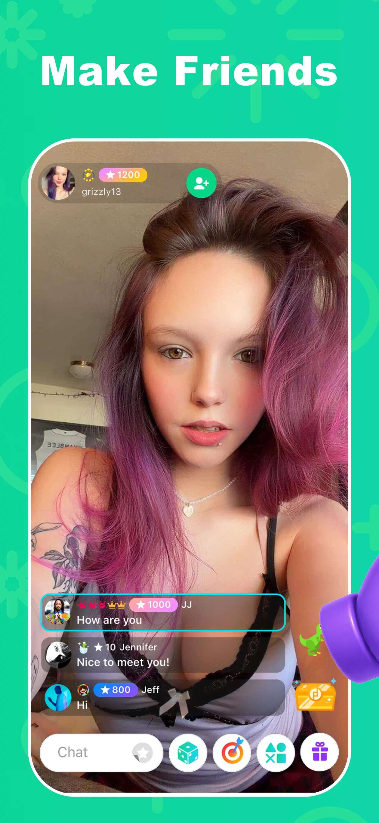 YouNow: Live Stream App screenshot
