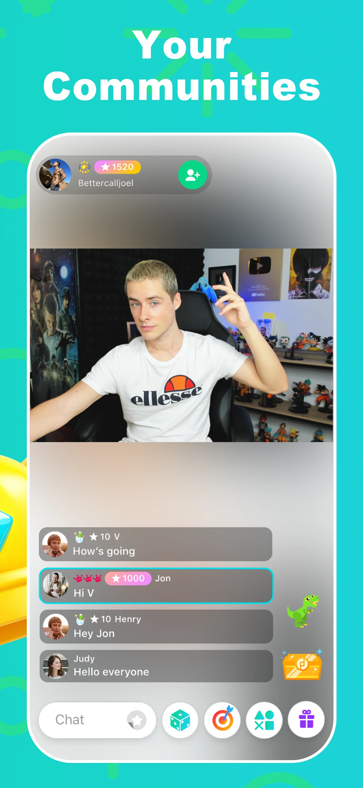 YouNow: Live Stream App screenshot