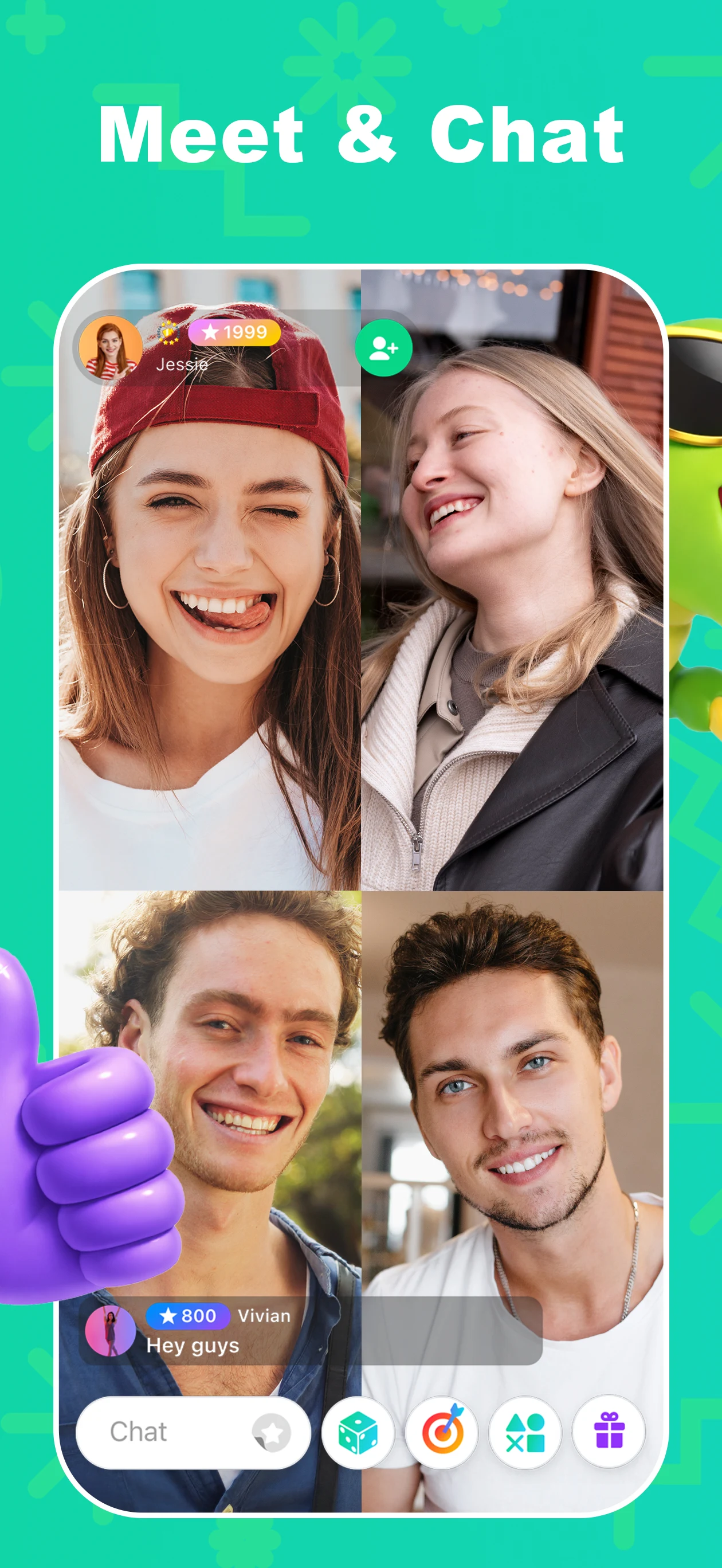 YouNow: Live Stream App screenshot