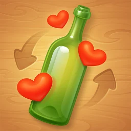 Symbol von Spin the Bottle Chatten Spiele