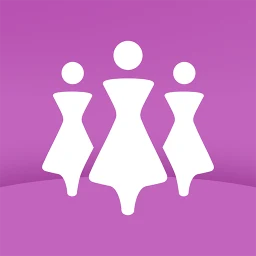 Biểu tượng Lesbian chat app - LesBeSocial