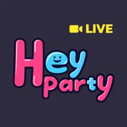 Symbol von HeyParty - Chat room & Live
